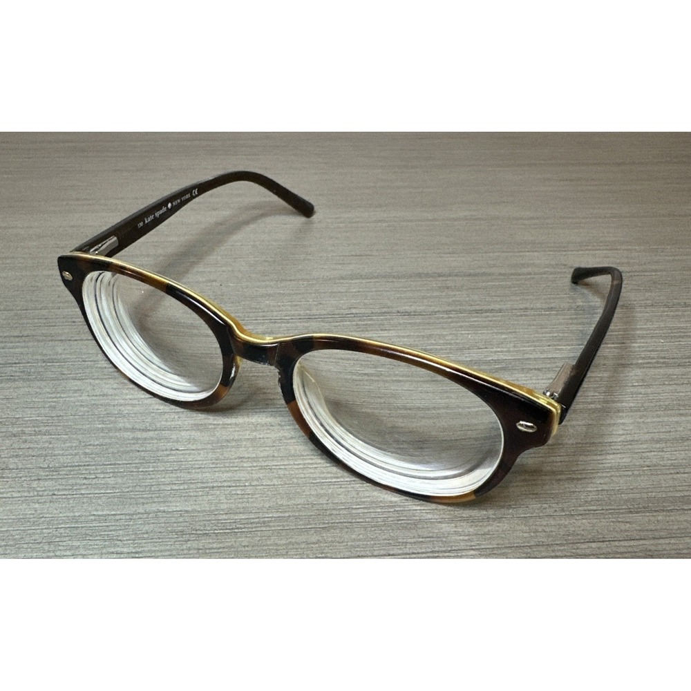 Authentic Kate Spade NY Kaleidoscope 4008 Tortoise Eyeglasses With Case